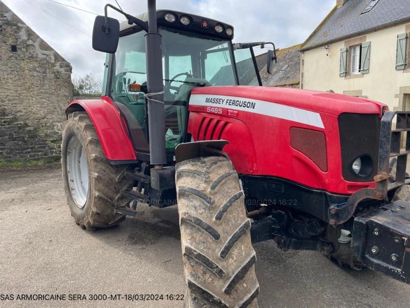 Traktor of the type Massey Ferguson MF5465, Gebrauchtmaschine in BRIEC (Picture 2)