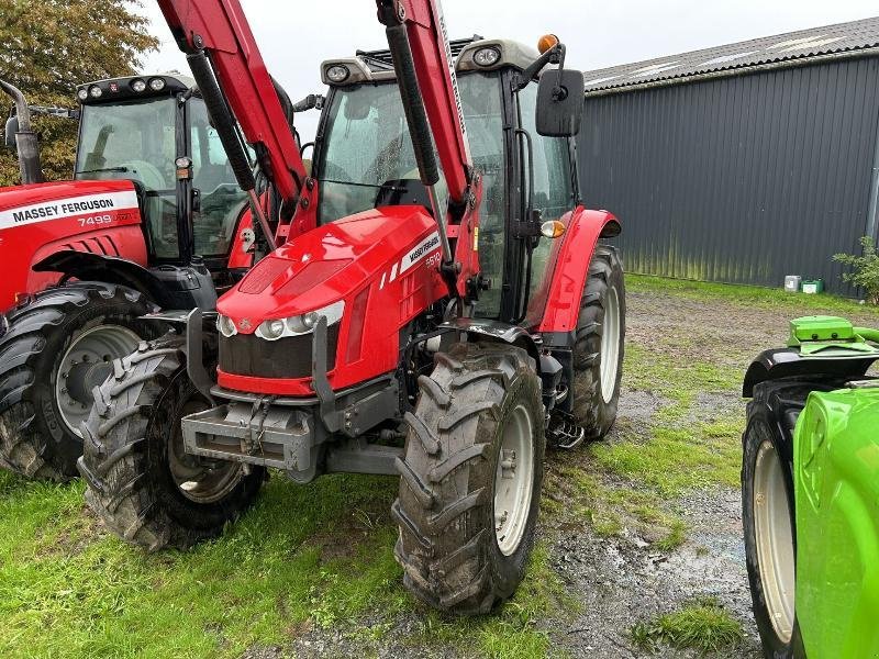 Traktor του τύπου Massey Ferguson MF5610, Gebrauchtmaschine σε LANDIVISIAU (Φωτογραφία 1)