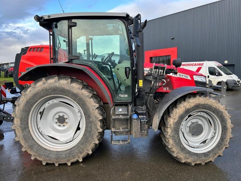 Traktor van het type Massey Ferguson MF5710M Cab, Gebrauchtmaschine in BRIEC (Foto 3)