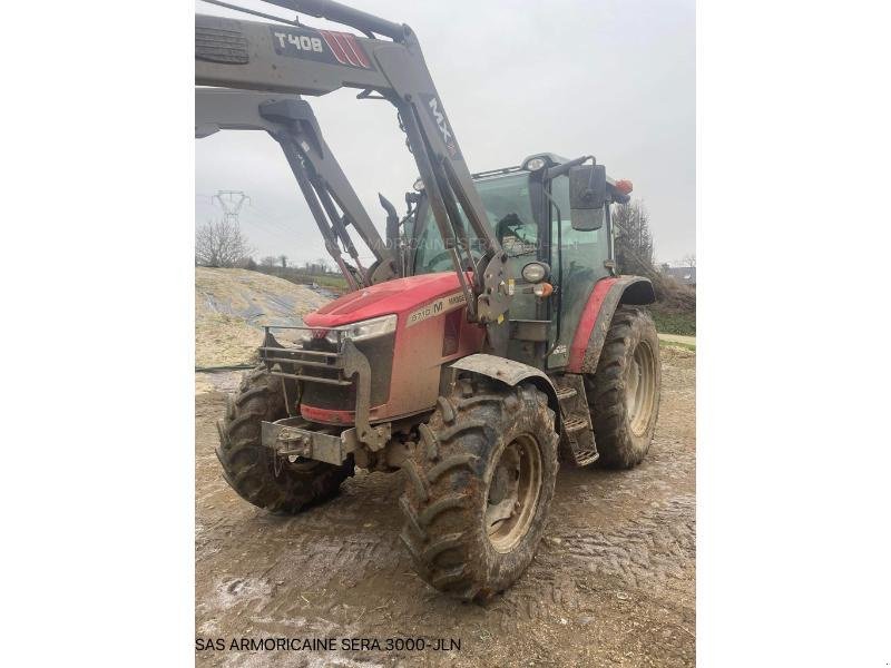 Traktor van het type Massey Ferguson MF5710M Cab, Gebrauchtmaschine in LANDIVISIAU (Foto 5)