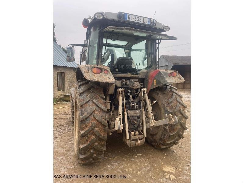 Traktor van het type Massey Ferguson MF5710M Cab, Gebrauchtmaschine in LANDIVISIAU (Foto 4)