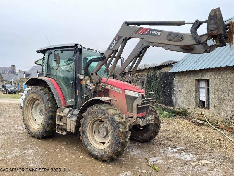 Traktor του τύπου Massey Ferguson MF5710M Cab, Gebrauchtmaschine σε LANDIVISIAU (Φωτογραφία 2)