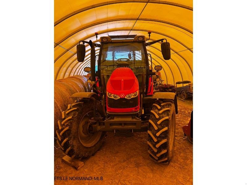 Traktor του τύπου Massey Ferguson MF5712S, Gebrauchtmaschine σε JOSSELIN (Φωτογραφία 1)