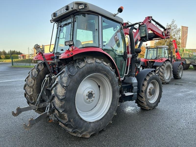 Traktor del tipo Massey Ferguson MF5S.125, Gebrauchtmaschine en JOSSELIN (Imagen 3)