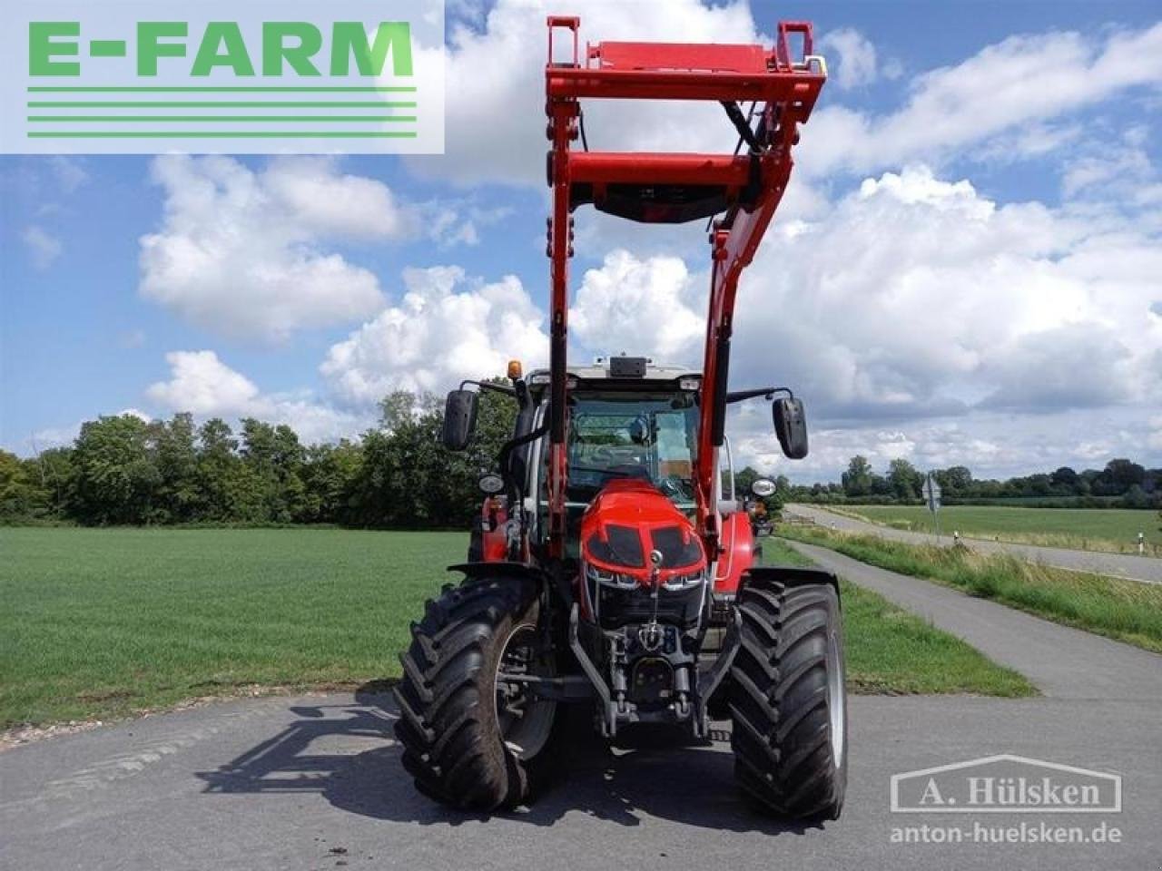 Traktor Türe ait Massey Ferguson mf5s.145 dyna-6 exclusive mit frontlader, fkh, fzw, Gebrauchtmaschine içinde ROSENDAHL (resim 2)