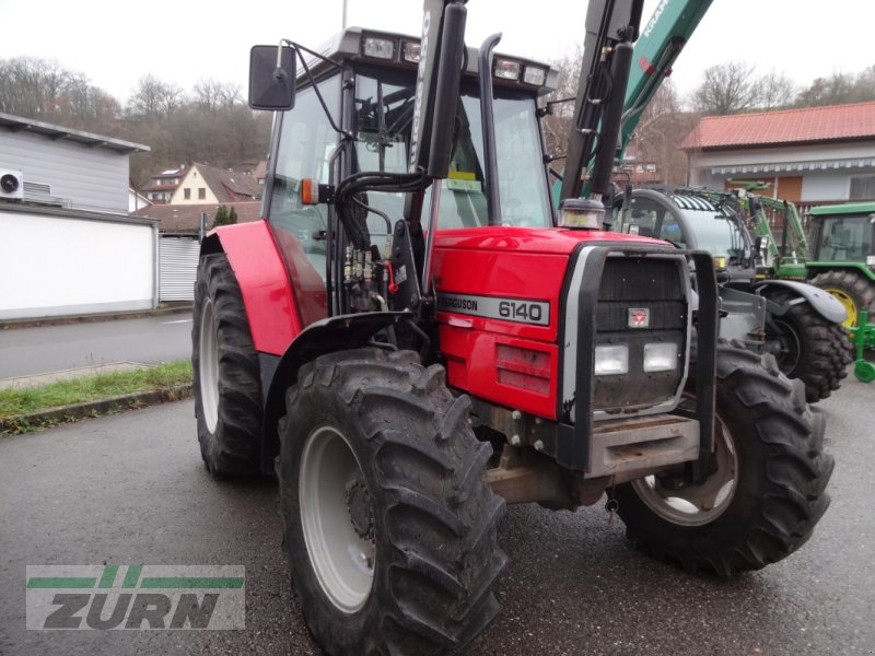 Traktor van het type Massey Ferguson MF6140A, Gebrauchtmaschine in Schöntal-Westernhausen