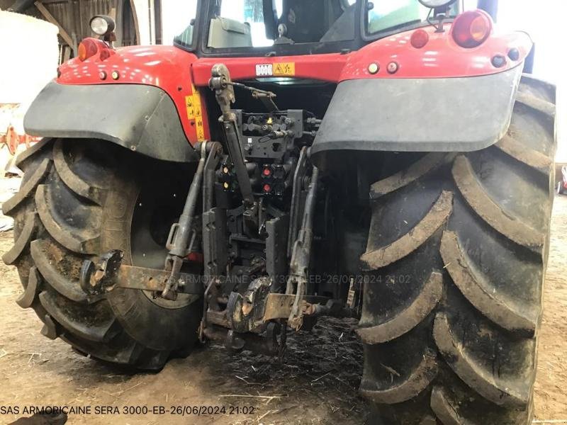 Traktor del tipo Massey Ferguson MF6480 ELITE, Gebrauchtmaschine In LANDIVISIAU (Immagine 3)