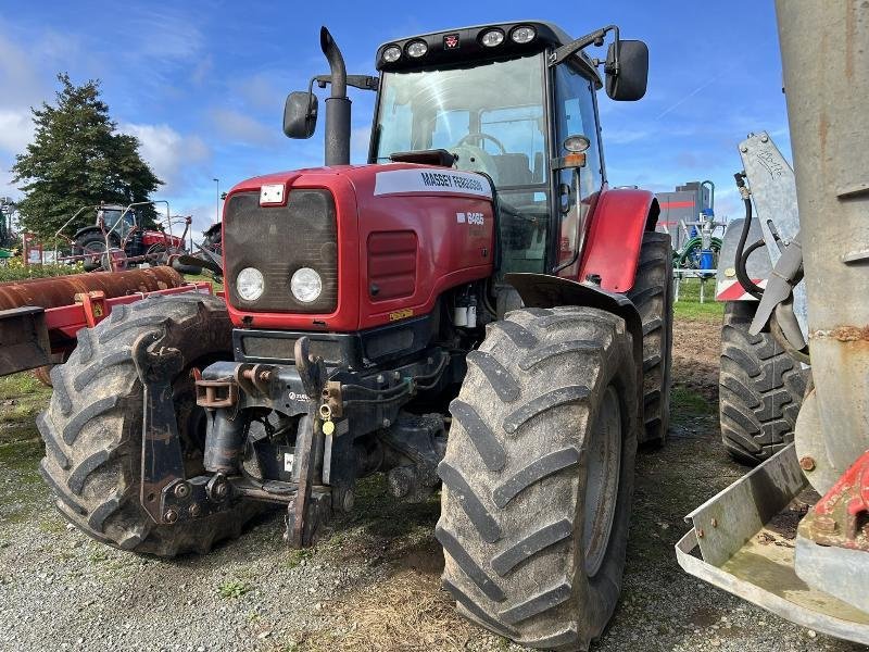 Traktor of the type Massey Ferguson MF6485, Gebrauchtmaschine in LANDIVISIAU (Picture 1)