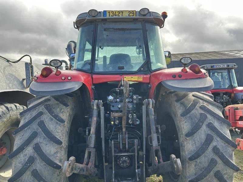 Traktor des Typs Massey Ferguson MF6485, Gebrauchtmaschine in LANDIVISIAU (Bild 5)