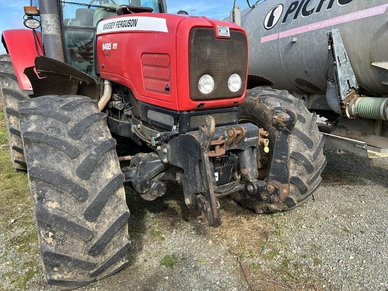 Traktor от тип Massey Ferguson MF6485, Gebrauchtmaschine в LANDIVISIAU (Снимка 6)