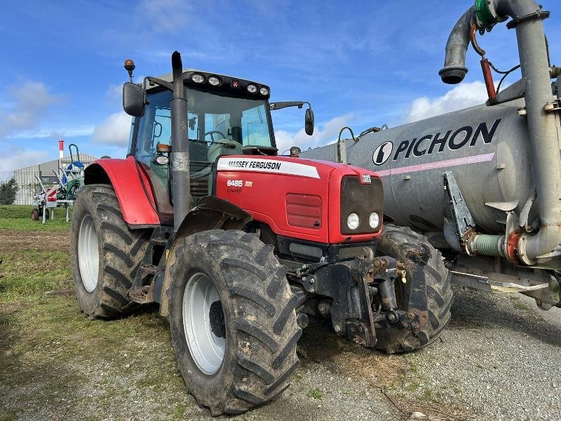 Traktor des Typs Massey Ferguson MF6485, Gebrauchtmaschine in LANDIVISIAU (Bild 2)