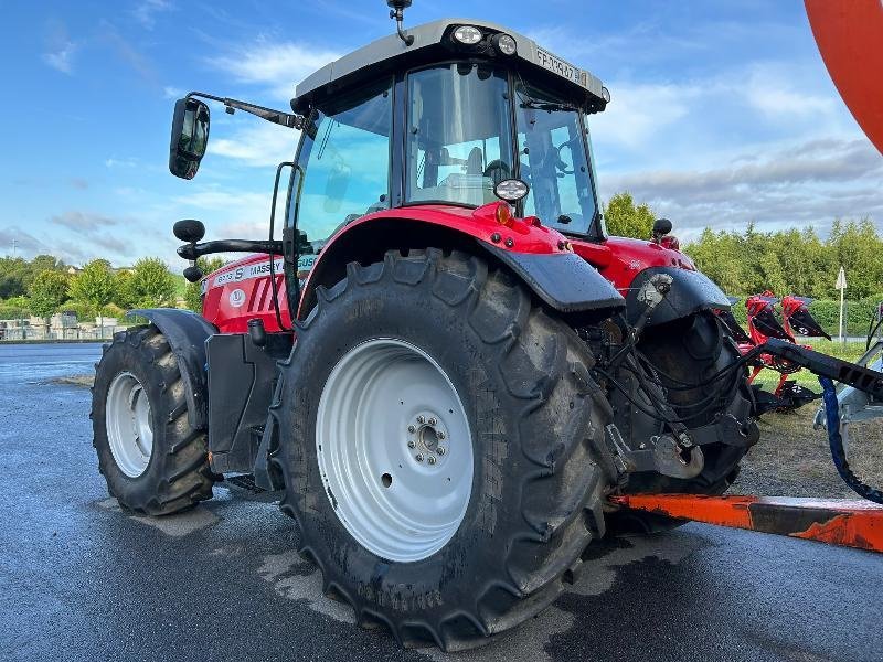 Traktor van het type Massey Ferguson MF6713S NEW T5, Gebrauchtmaschine in JOSSELIN (Foto 4)