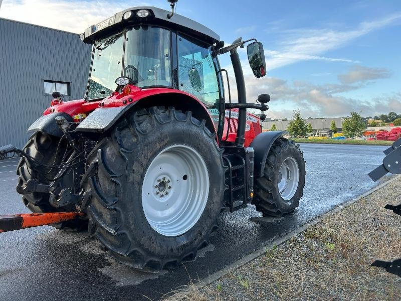 Traktor tipa Massey Ferguson MF6713S NEW T5, Gebrauchtmaschine u JOSSELIN (Slika 3)