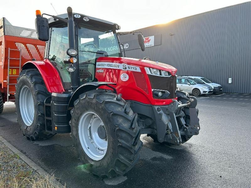 Traktor typu Massey Ferguson MF6713S NEW T5, Gebrauchtmaschine w JOSSELIN (Zdjęcie 2)