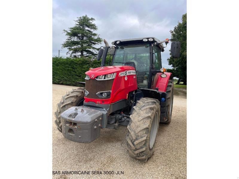 Traktor of the type Massey Ferguson MF6713S NEW T5, Gebrauchtmaschine in LANDIVISIAU (Picture 2)