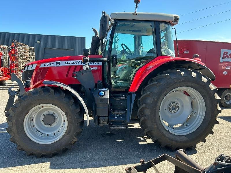 Traktor типа Massey Ferguson MF6713S NEW, Gebrauchtmaschine в JOSSELIN (Фотография 5)