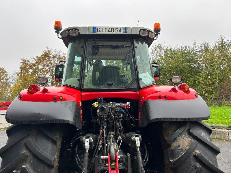 Traktor типа Massey Ferguson MF6715S NEW T5, Gebrauchtmaschine в JOSSELIN (Фотография 3)