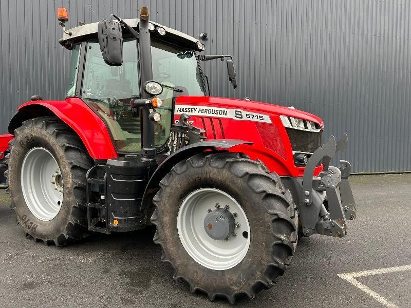 Traktor типа Massey Ferguson MF6715S NEW T5, Gebrauchtmaschine в JOSSELIN (Фотография 1)