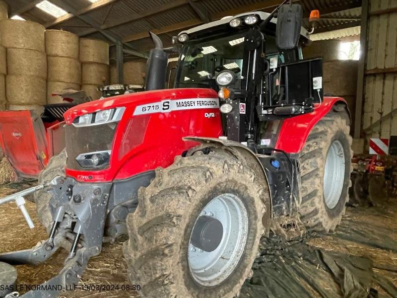 Traktor tipa Massey Ferguson MF6715S NEW, Gebrauchtmaschine u JOSSELIN (Slika 1)