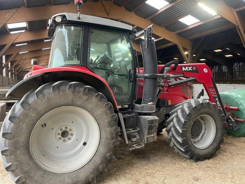 Traktor типа Massey Ferguson MF7618, Gebrauchtmaschine в JOSSELIN (Фотография 3)