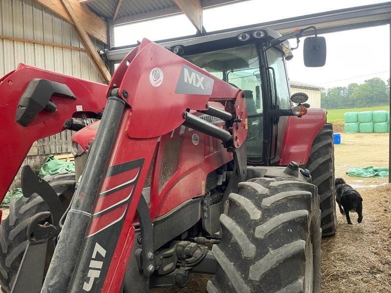 Traktor типа Massey Ferguson MF7618, Gebrauchtmaschine в JOSSELIN (Фотография 1)