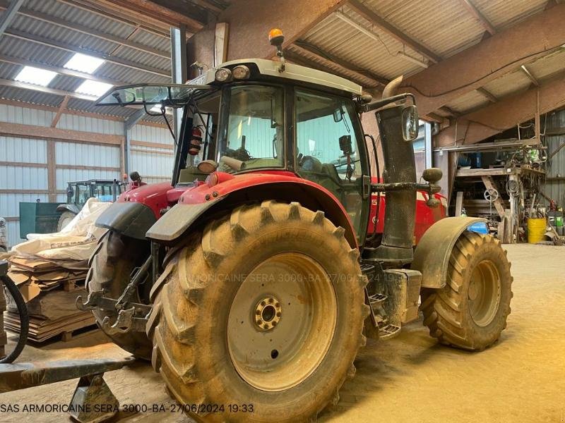 Traktor a típus Massey Ferguson MF7715, Gebrauchtmaschine ekkor: LANDIVISIAU (Kép 3)