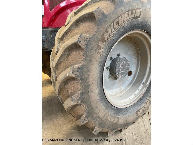 Traktor typu Massey Ferguson MF7715, Gebrauchtmaschine w LANDIVISIAU (Zdjęcie 6)