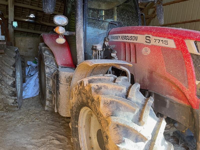 Traktor des Typs Massey Ferguson MF7715S NEW, Gebrauchtmaschine in JOSSELIN (Bild 3)