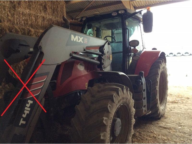 Traktor typu Massey Ferguson MF7716S NEW, Gebrauchtmaschine v JOSSELIN (Obrázek 1)