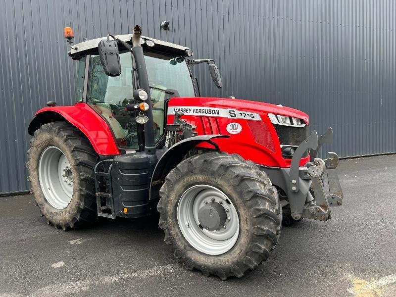 Traktor от тип Massey Ferguson MF7716S NEW, Gebrauchtmaschine в JOSSELIN (Снимка 2)