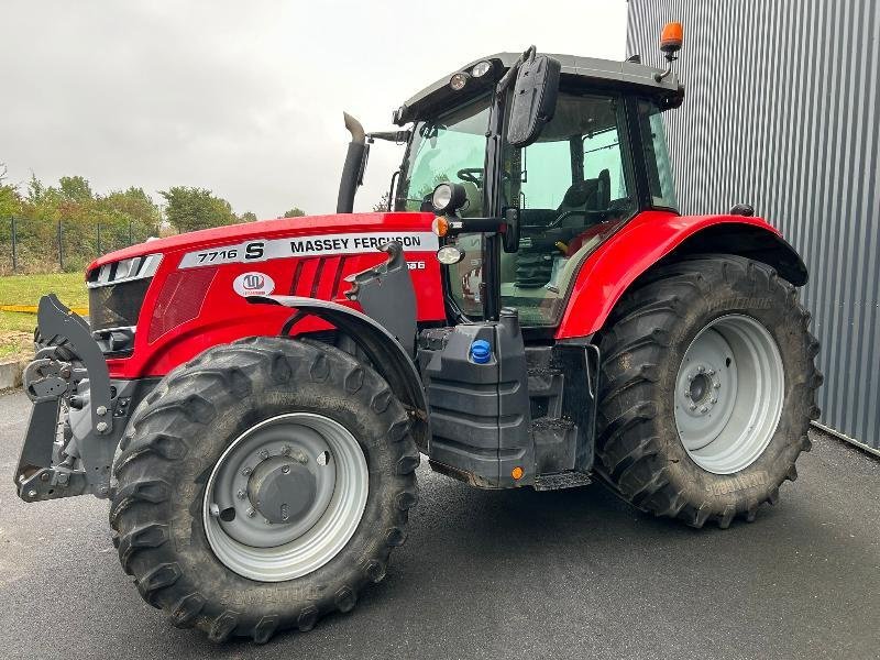 Traktor Türe ait Massey Ferguson MF7716S NEW, Gebrauchtmaschine içinde JOSSELIN (resim 1)