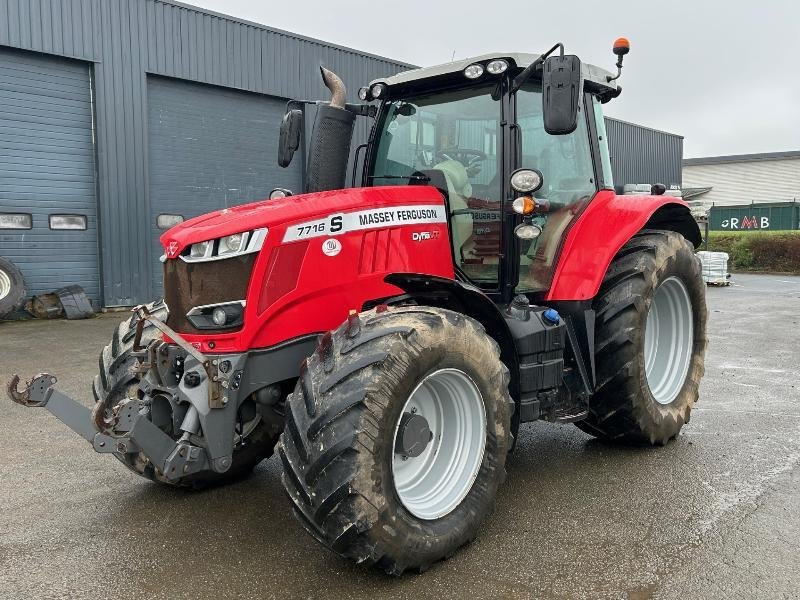 Traktor typu Massey Ferguson MF7716S, Gebrauchtmaschine v LANDIVISIAU (Obrázek 1)