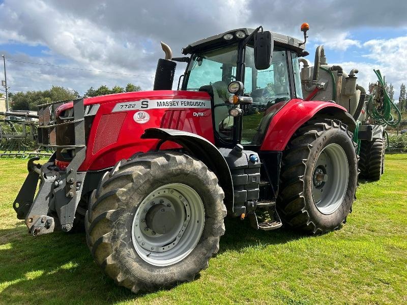 Traktor typu Massey Ferguson MF7722S, Gebrauchtmaschine w LANDIVISIAU (Zdjęcie 1)