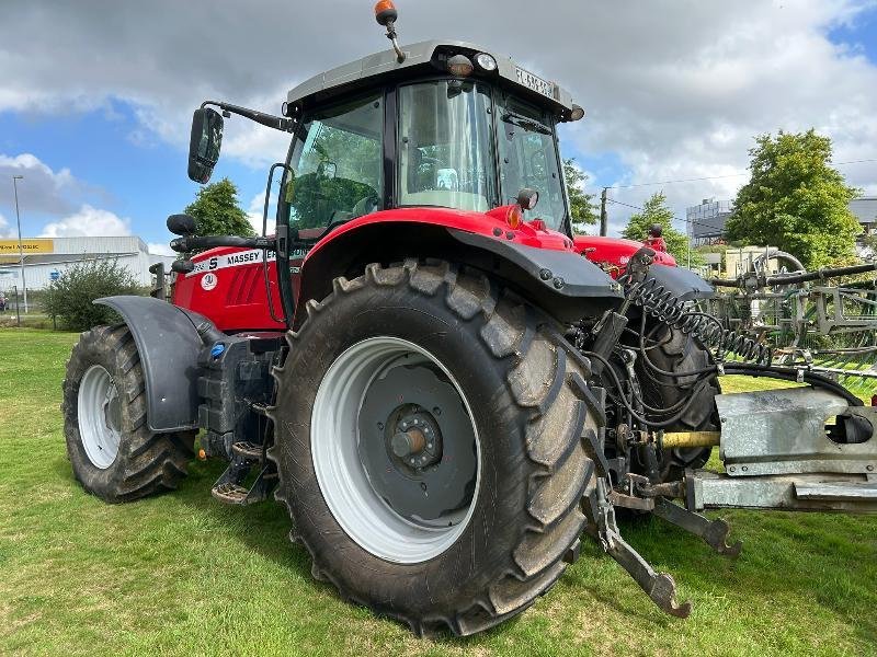 Traktor typu Massey Ferguson MF7722S, Gebrauchtmaschine w LANDIVISIAU (Zdjęcie 3)