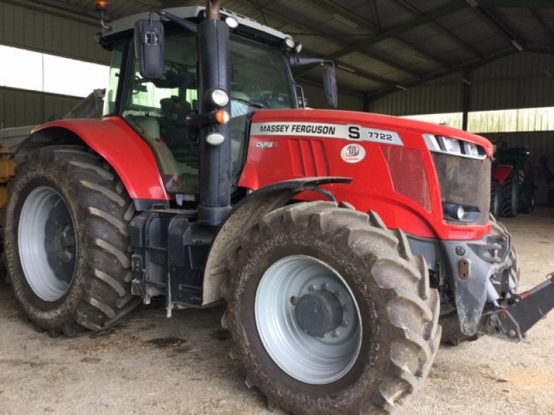 Traktor typu Massey Ferguson MF7722S, Gebrauchtmaschine w JOSSELIN (Zdjęcie 1)