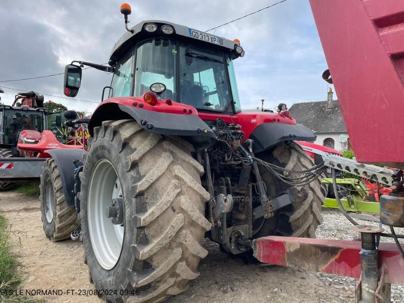 Traktor Türe ait Massey Ferguson MF7724S, Gebrauchtmaschine içinde JOSSELIN (resim 3)