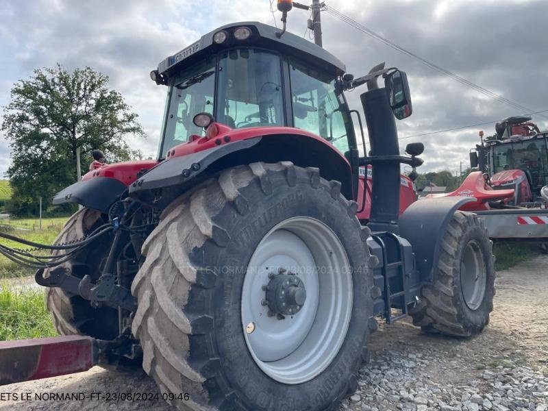 Traktor Türe ait Massey Ferguson MF7724S, Gebrauchtmaschine içinde JOSSELIN (resim 2)