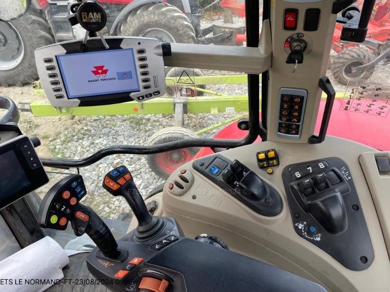 Traktor van het type Massey Ferguson MF7724S, Gebrauchtmaschine in JOSSELIN (Foto 5)