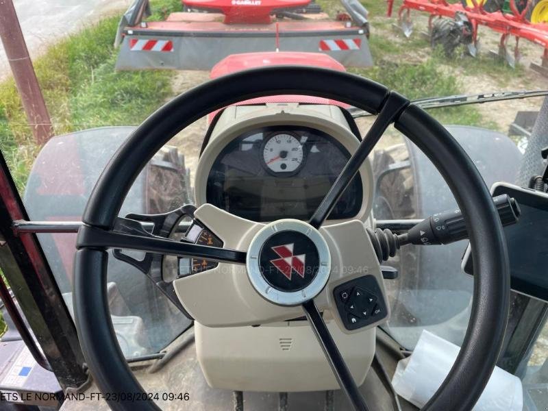 Traktor des Typs Massey Ferguson MF7724S, Gebrauchtmaschine in JOSSELIN (Bild 6)