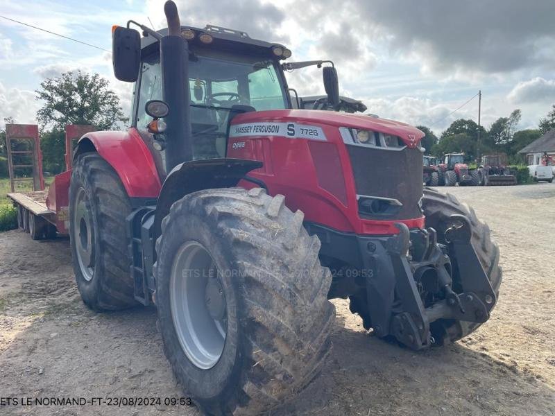 Traktor typu Massey Ferguson MF7726S, Gebrauchtmaschine v JOSSELIN (Obrázok 3)