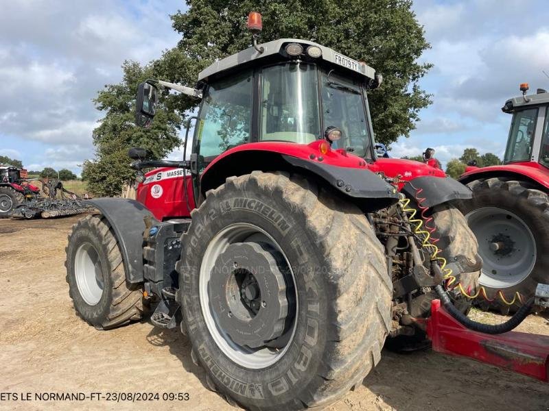 Traktor Türe ait Massey Ferguson MF7726S, Gebrauchtmaschine içinde JOSSELIN (resim 2)