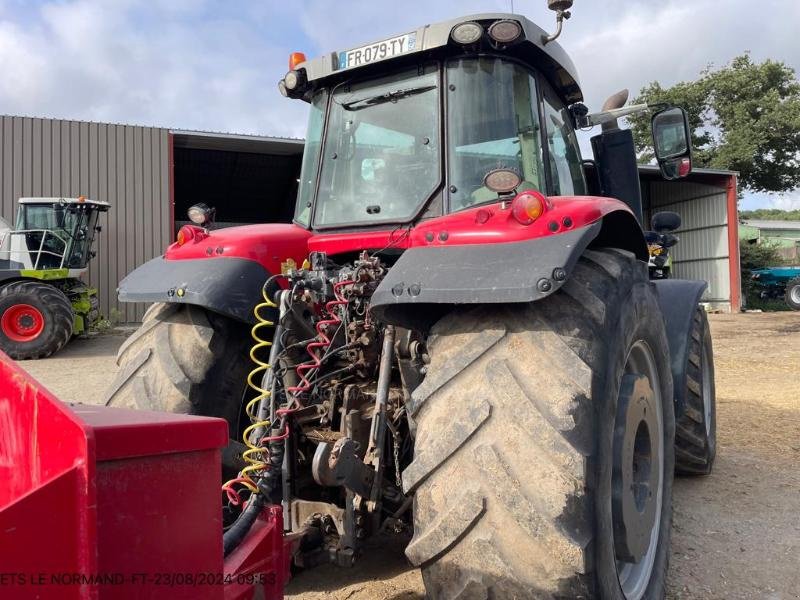 Traktor Türe ait Massey Ferguson MF7726S, Gebrauchtmaschine içinde JOSSELIN (resim 4)