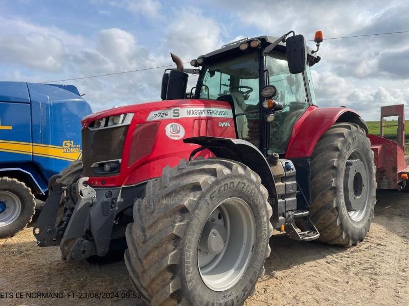 Traktor Türe ait Massey Ferguson MF7726S, Gebrauchtmaschine içinde JOSSELIN (resim 1)