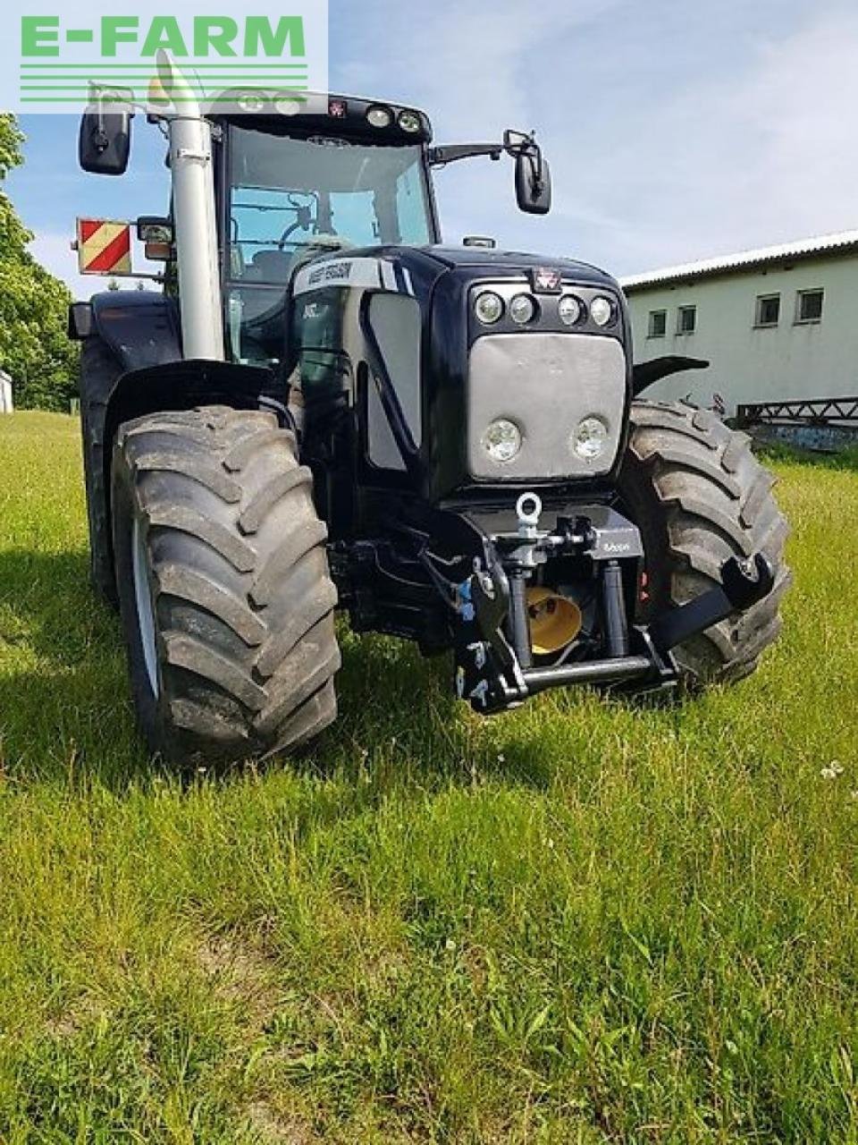 Traktor of the type Massey Ferguson mf8480, Gebrauchtmaschine in EIXEN (Picture 1)