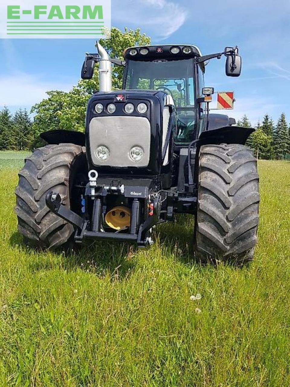 Traktor du type Massey Ferguson mf8480, Gebrauchtmaschine en EIXEN (Photo 4)