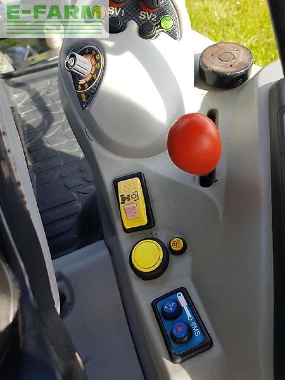 Traktor van het type Massey Ferguson mf8480, Gebrauchtmaschine in EIXEN (Foto 9)