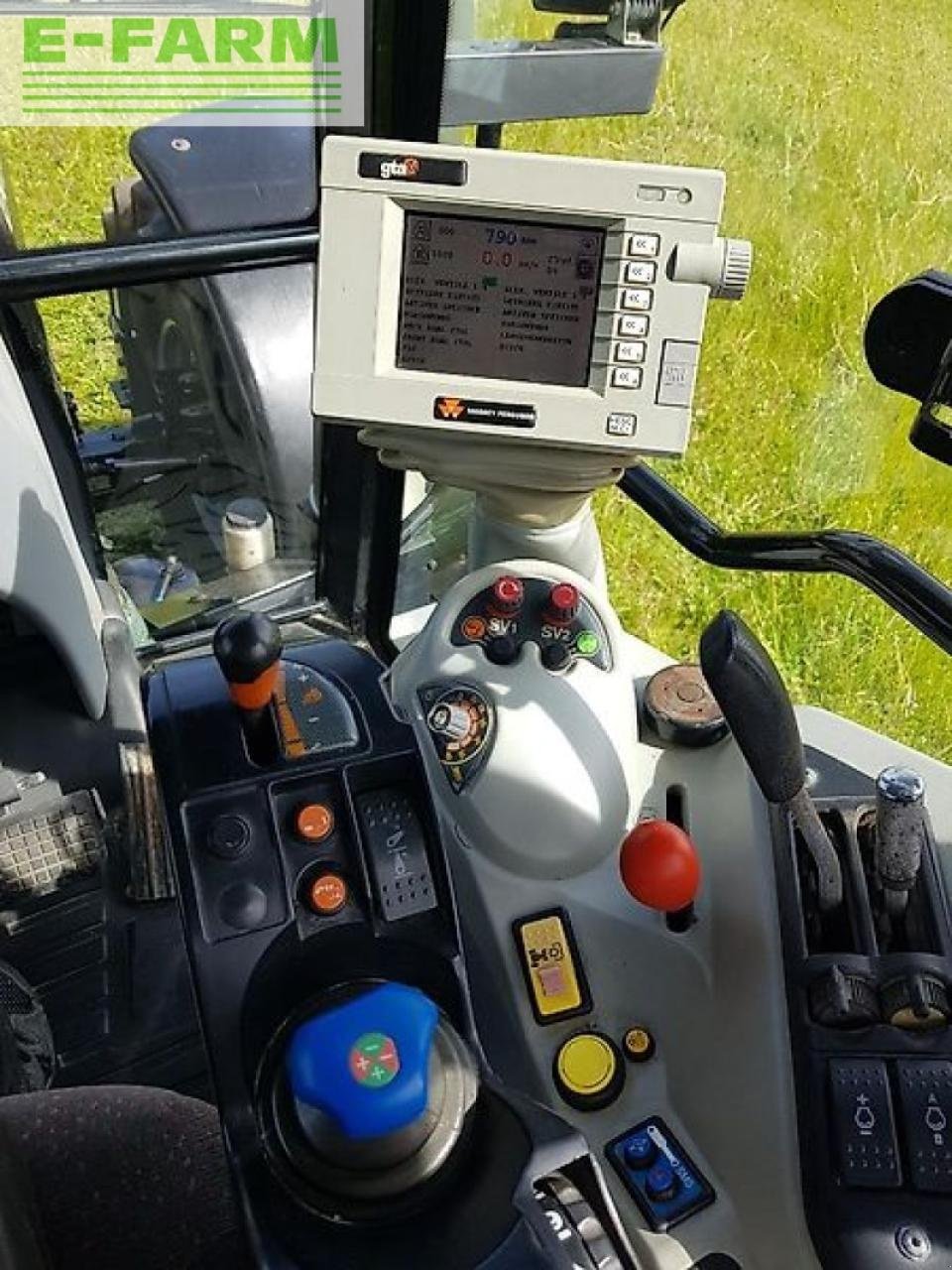 Traktor van het type Massey Ferguson mf8480, Gebrauchtmaschine in EIXEN (Foto 10)