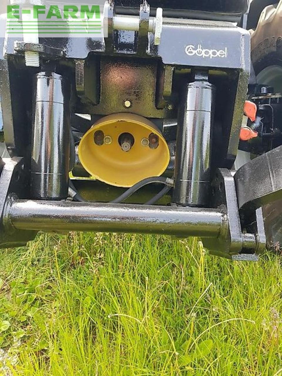 Traktor of the type Massey Ferguson mf8480, Gebrauchtmaschine in EIXEN (Picture 12)