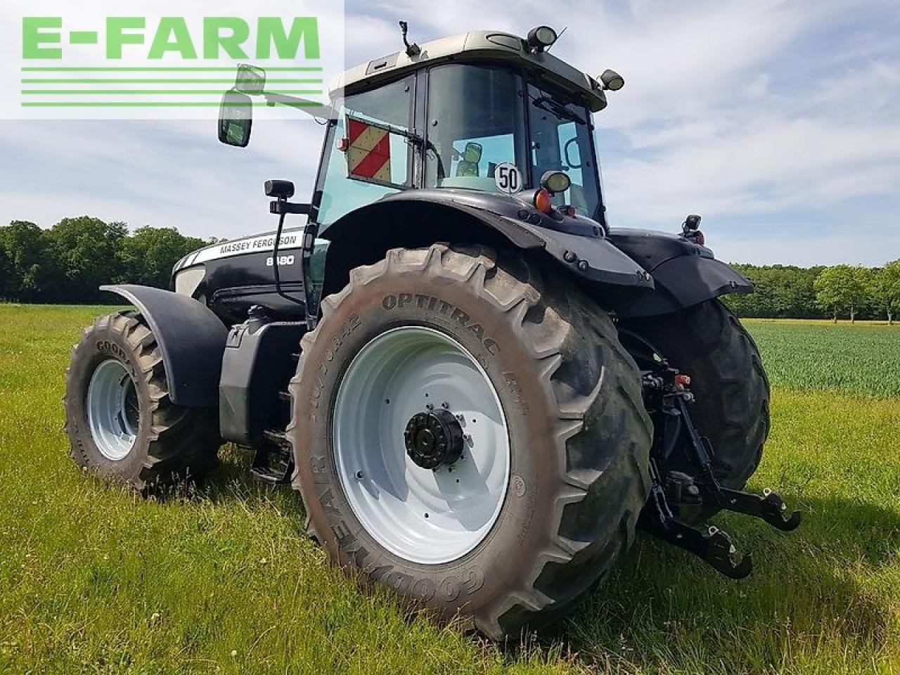 Traktor Türe ait Massey Ferguson mf8480, Gebrauchtmaschine içinde EIXEN (resim 15)