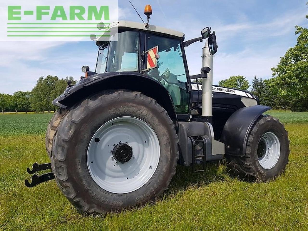 Traktor van het type Massey Ferguson mf8480, Gebrauchtmaschine in EIXEN (Foto 16)